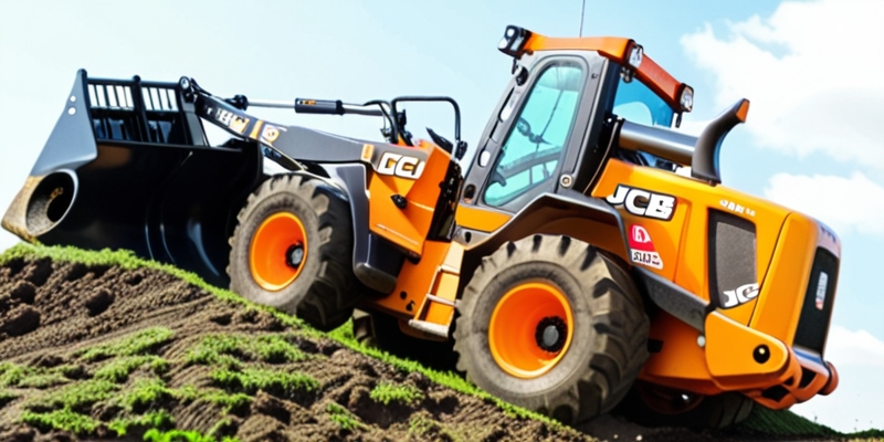 погрузчик JCB 434S